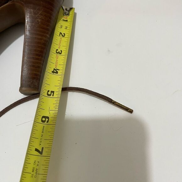 Michael Kors Platform  Lara Studded Ankle Boots Faux Shearling size 6 - Picture 11 of 14